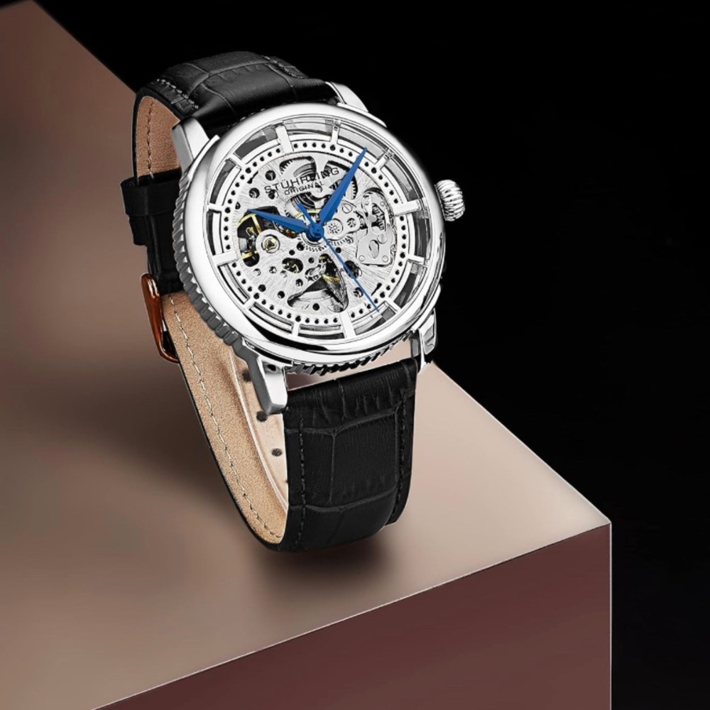 STUHRLING Original Everyone Deserves Luxury Watch